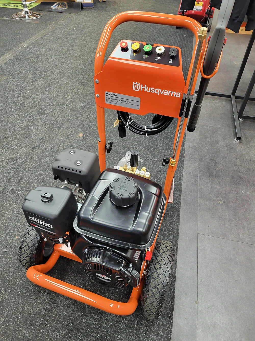 Outdoor power equipment